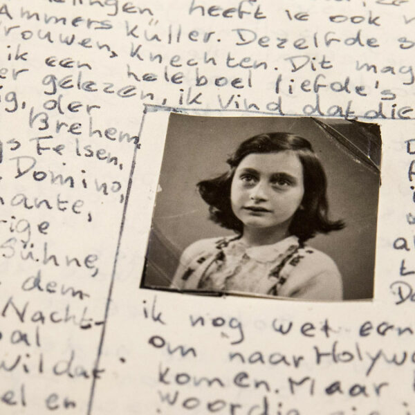 “O Anexo” de Anne Frank