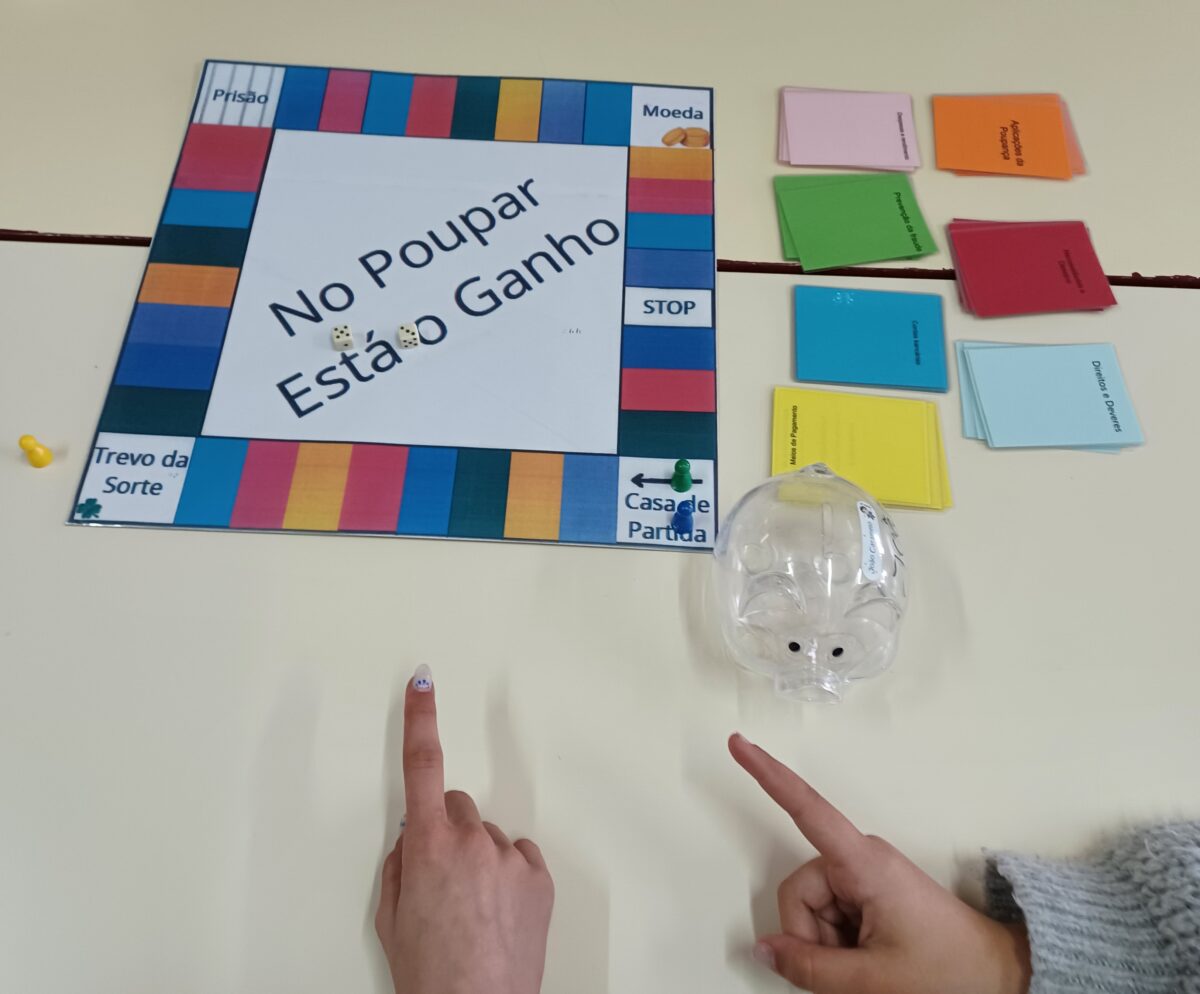 Read more about the article “No Poupar está o Ganho” – Literacia Financeira