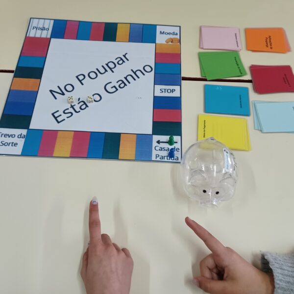 Read more about the article “No Poupar está o Ganho” – Literacia Financeira