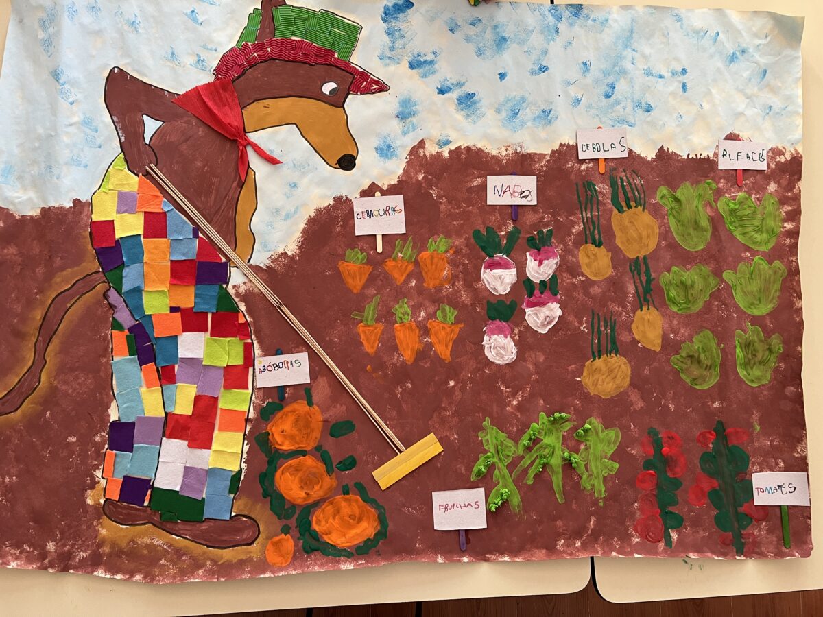 Read more about the article “A Horta do Senhor Lobo”