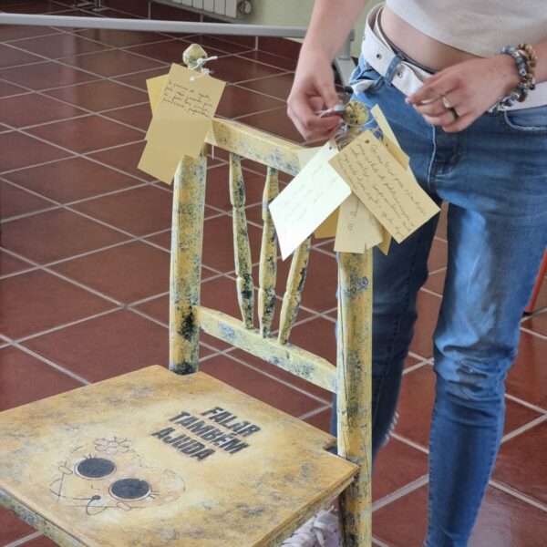 Read more about the article Sensibilização para a Saúde Mental