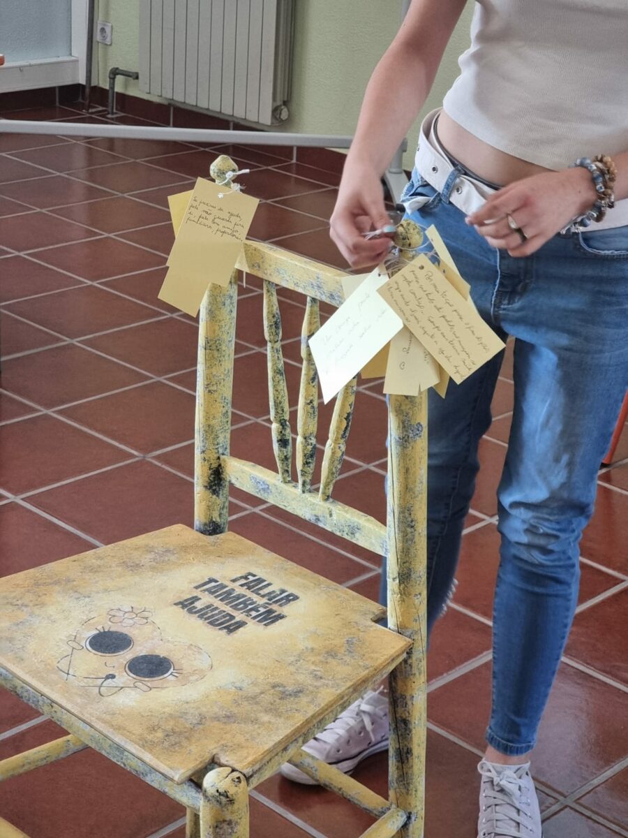 Read more about the article Sensibilização para a Saúde Mental