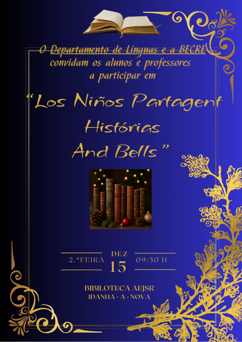 Read more about the article “Los Niños Partagent Histórias and Bells”: Partilha de Leituras Multilingues 