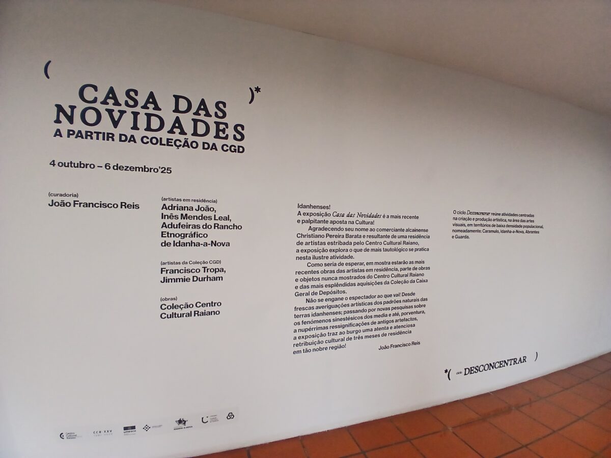 Read more about the article Visita à “Casa das Novidades”