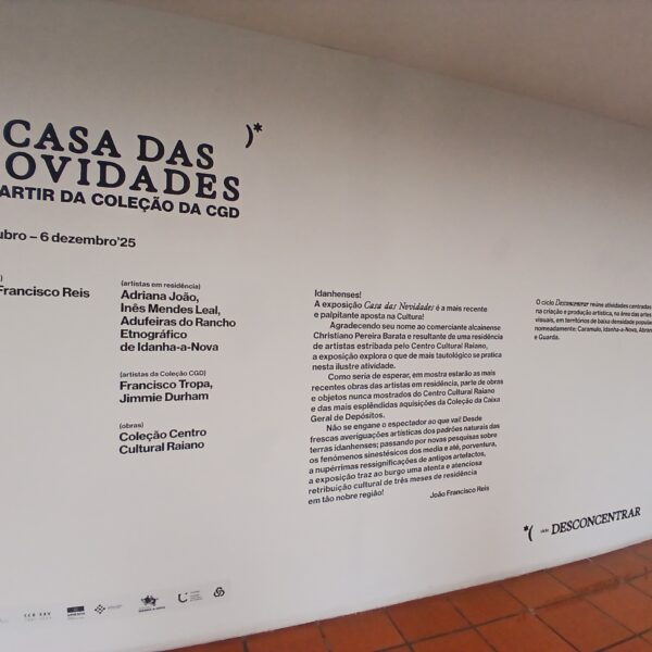 Read more about the article Visita à Casa das Novidades