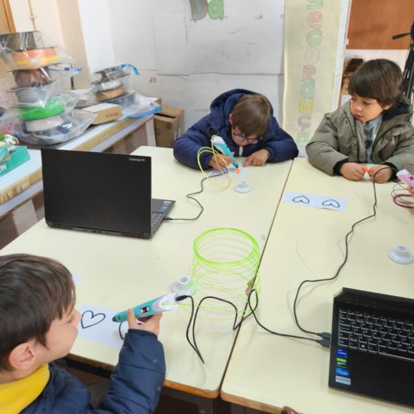 Read more about the article Visita ao Clube de Robótica