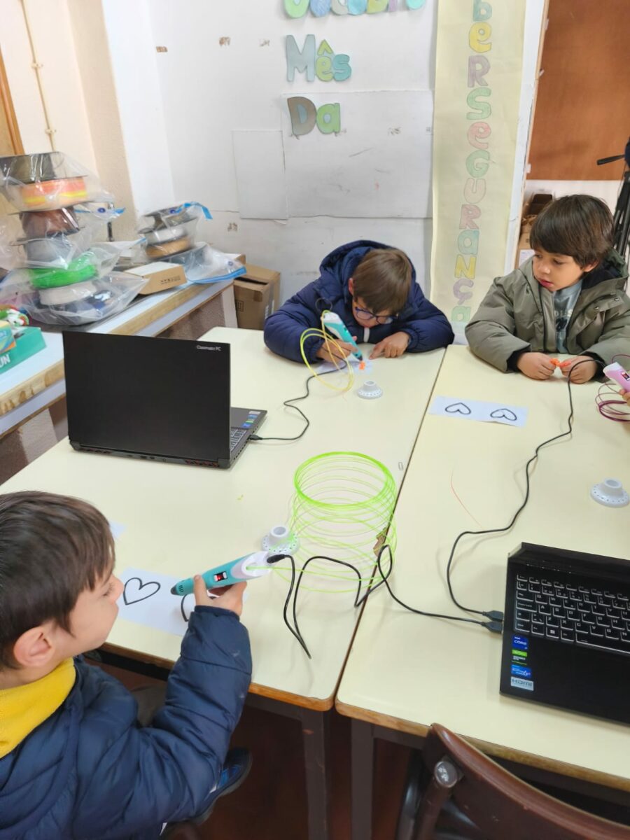 Read more about the article Visita ao Clube de Robótica