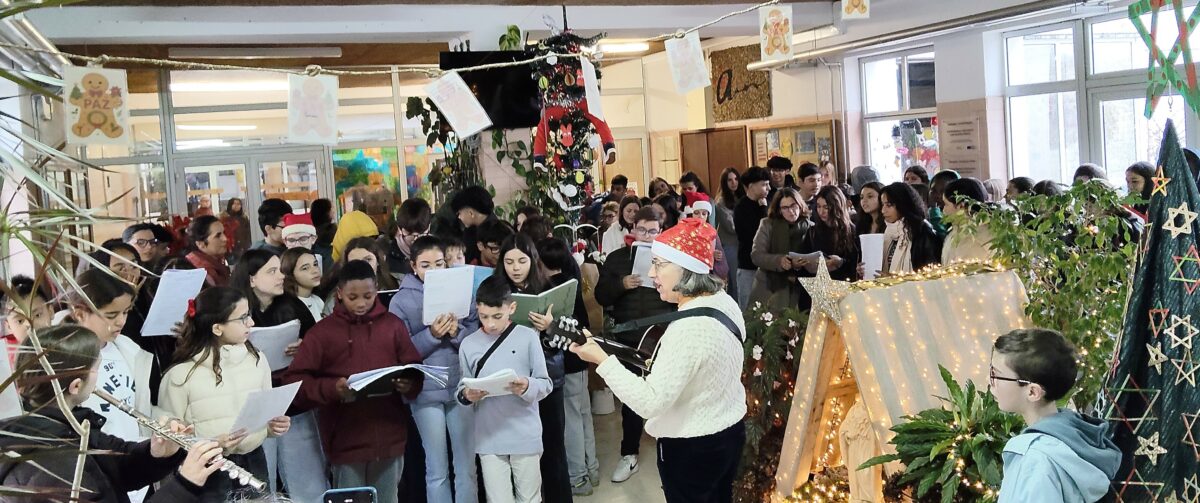 Read more about the article Carol Singing