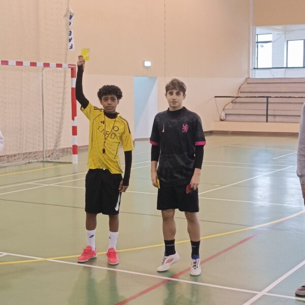 Read more about the article Desporto Escolar – formação em arbitragem