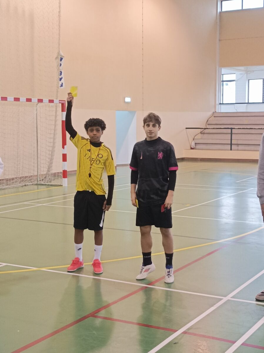 Read more about the article Desporto Escolar – formação em arbitragem