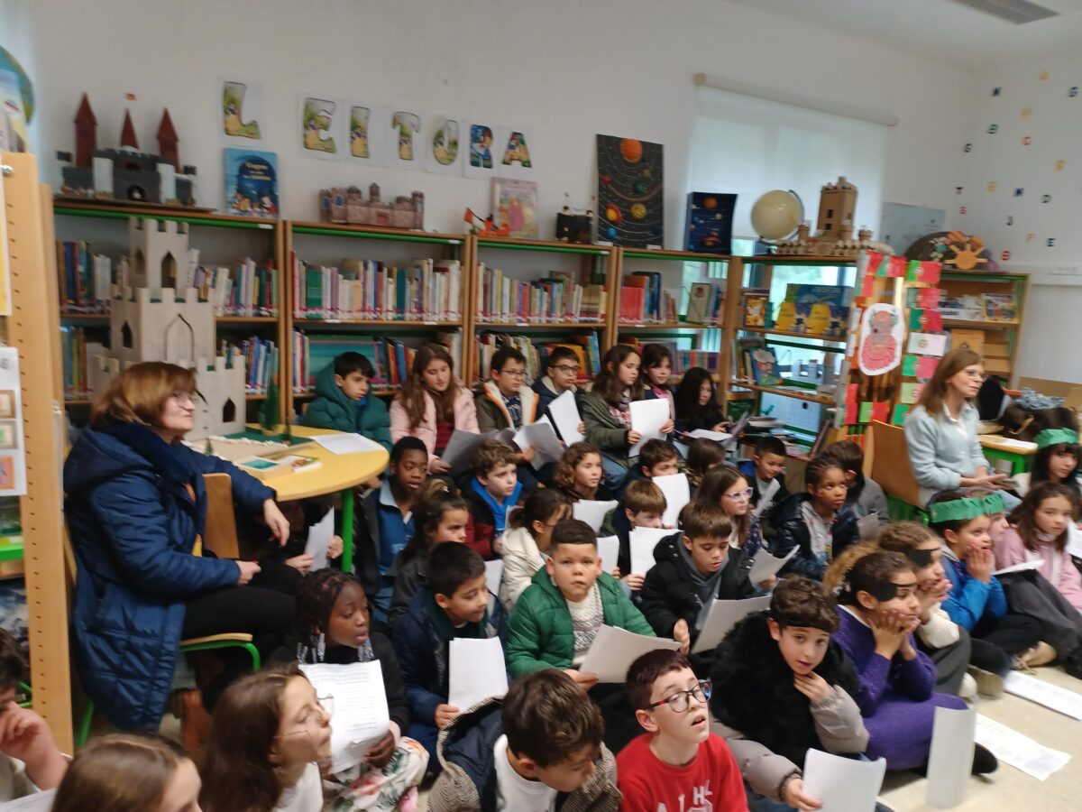 Read more about the article Ler e ouvir ler Camões – Aprender com a biblioteca escolar