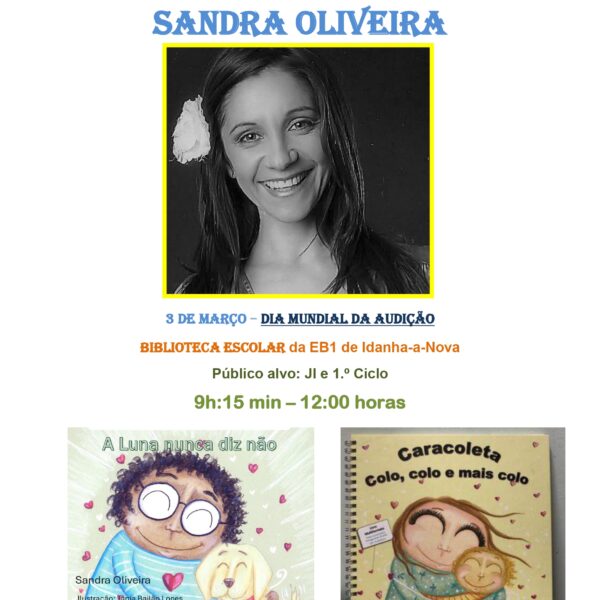 Read more about the article Encontro com a escritora Sandra Oliveira