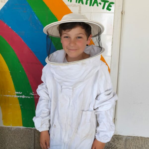 Read more about the article Apicultura na escola do Ladoeiro