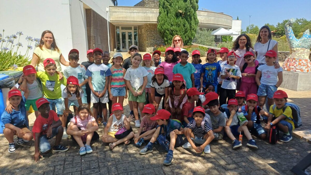 Read more about the article  Visita de estudo ao Centro Ciência Viva de Proença-a-Nova