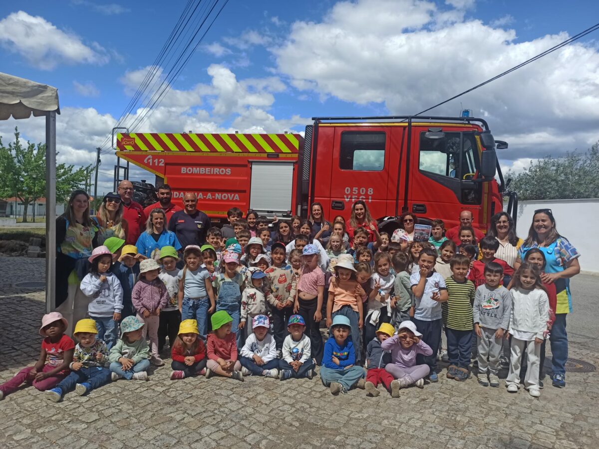 Read more about the article Bombeiros no Ladoeiro