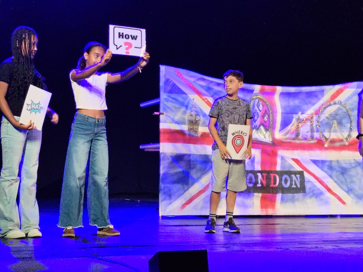 Read more about the article A Magia do Teatro Bilíngue