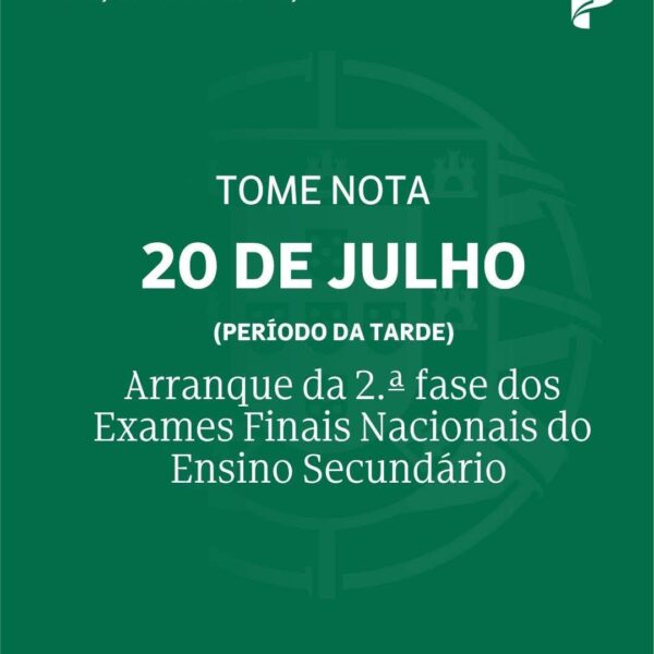 Read more about the article Informação EduQA > Exames Fase 2