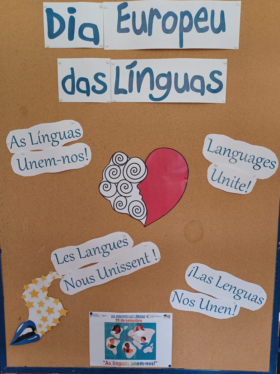 Read more about the article Dia Europeu das Línguas com o “European Language Passport”