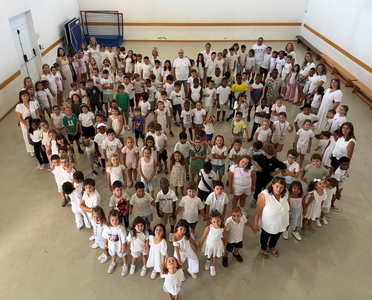 Read more about the article Dia Internacional da PAZ – de branco para celebrar a Paz