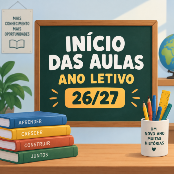 Read more about the article Início do Ano Letivo 2026/2027 – Calendário de Atividades