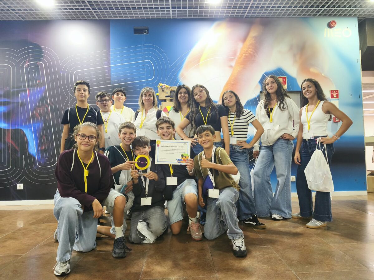 Read more about the article Projeto «Raiano Clima Alerta» conquista 3.º lugar em concurso nacional da ubbu